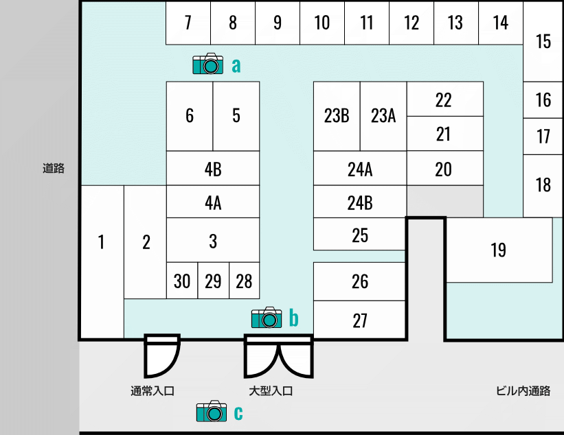 豊富な部屋タイプ